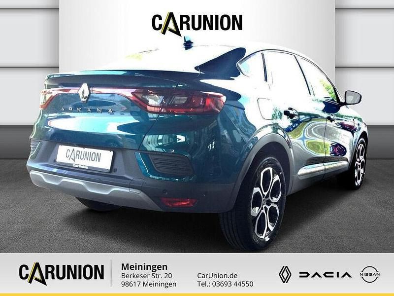 Gebraucht Renault Arkana Intens 140 PS (102 kW) 2022 Sansibarblau SUV