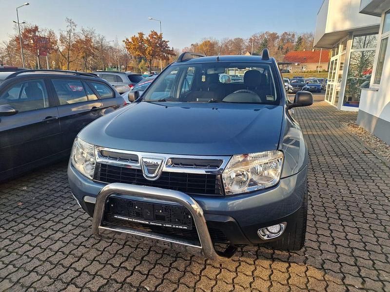 Gebraucht Dacia Duster Lauréate 105 PS (77 kW) 2012 Blau SUV