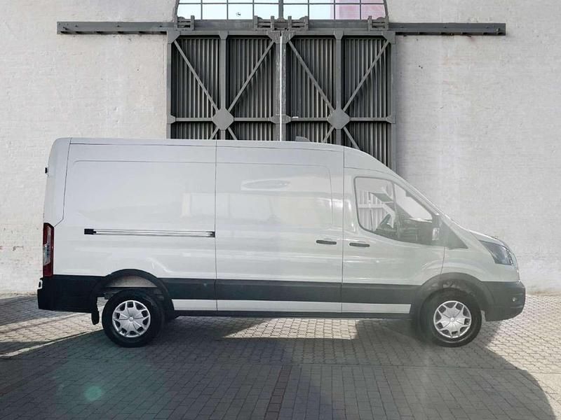 Gebraucht Ford Transit Trend 197 kW (269 PS) 2022 Frozen white Van / Kleinbus