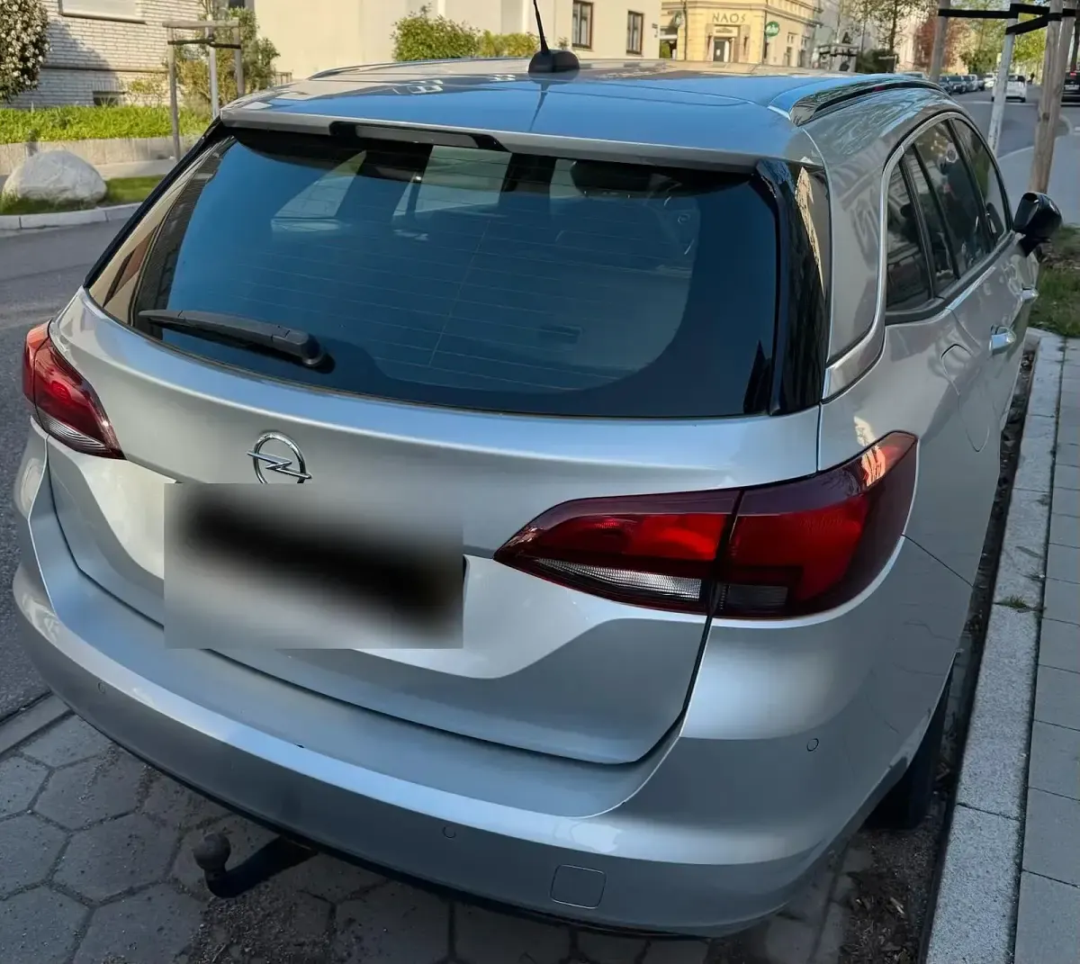Brugt Opel Astra 150 HK (110 kW) 2022 Grå Hatchback