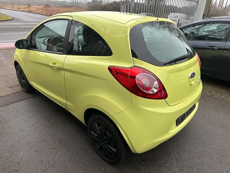Gebraucht Ford Ka 60 PS (44 kW) 2010 Grün Kleinwagen