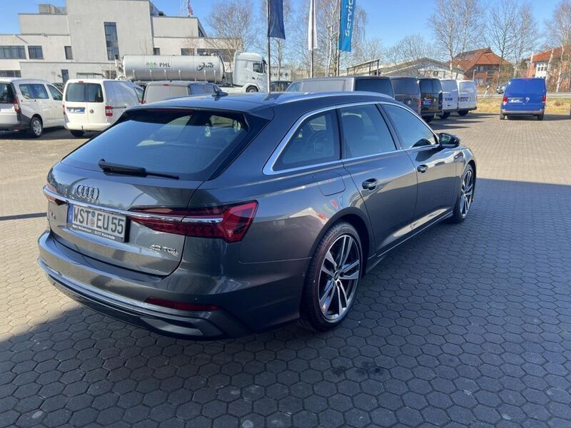 Gebraucht Audi A6 S-Line 204 PS (150 kW) 2024 Grau Kombi