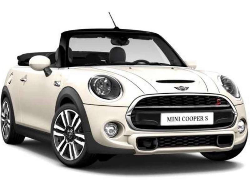 Gebraucht Mini Cooper S Cabriolet 192 PS (141 kW) 2019 Weiß Cabrio