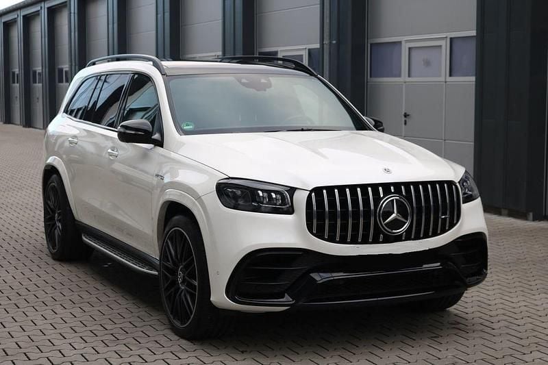 Weiß Gebraucht 2023 Mercedes GLS63 AMG AMG SUV | 134.999 € (Superpreis) - Bild 1/4