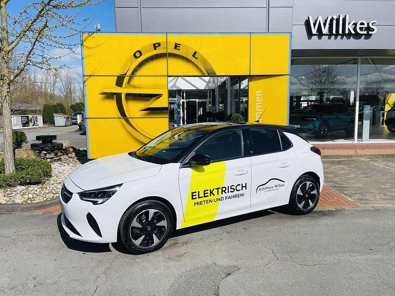 Gebraucht Opel Corsa-e Edition 100 kW (136 PS) 2021 Schneeweiss Kleinwagen