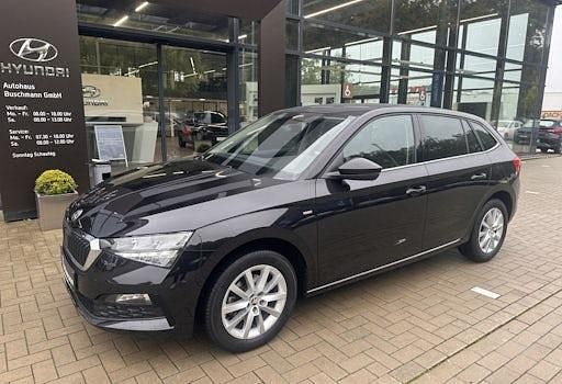 Gebraucht Skoda Scala Clever 110 PS (80 kW) 2022 Schwarz Kleinwagen