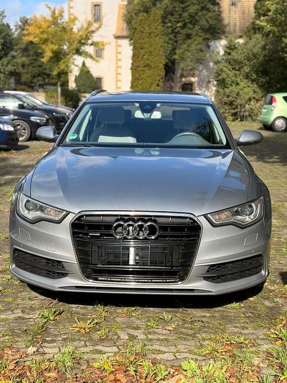Silber Gebraucht 2014 Audi A6 S-Line Kombi | 13.500 € (Fairer Preis) - Bild 1/4