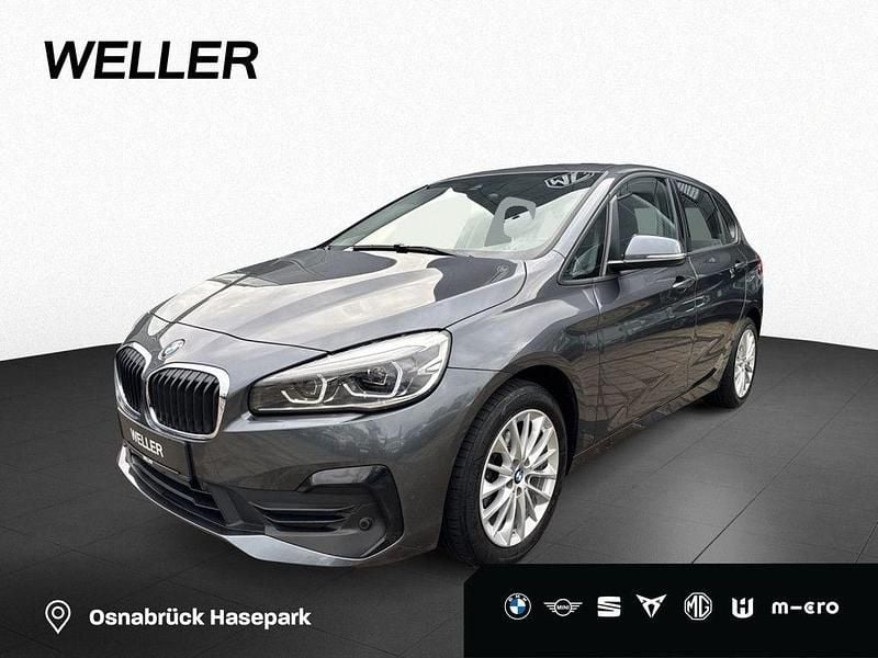 Grau Gebraucht 2022 BMW 218 Limousine | 19.990 € (Superpreis) - Bild 1/4