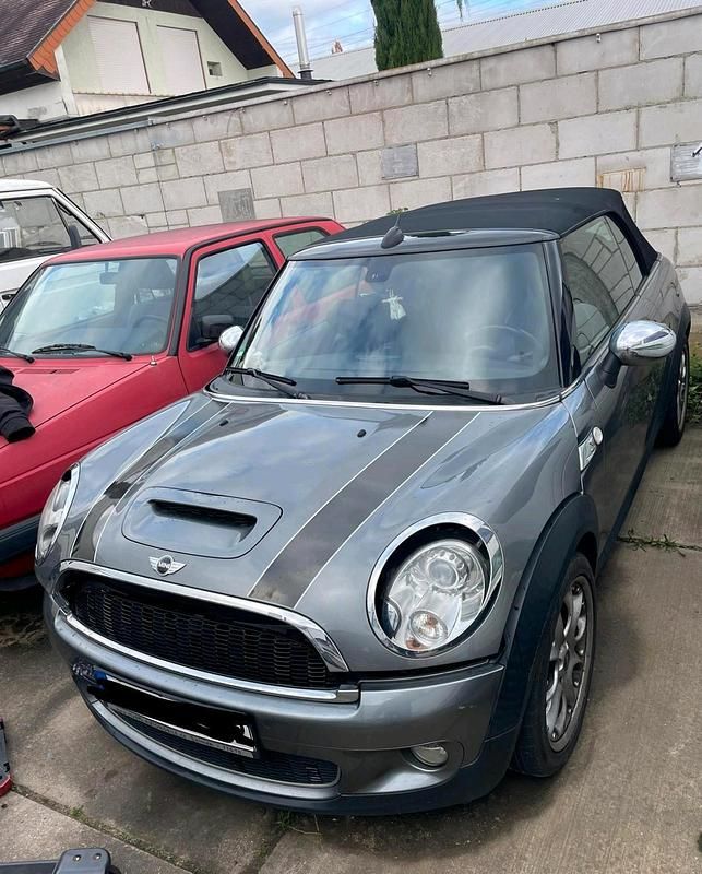 Grau Gebraucht 2009 Mini Cooper S Cabriolet Cabrio | 8.900 € (Teuer) - Bild 1/2
