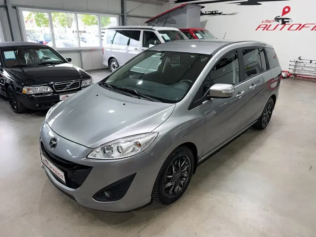 Usata Mazda 5 Sendo 116 CV (85 kW) 2014 Grigio Monovolume