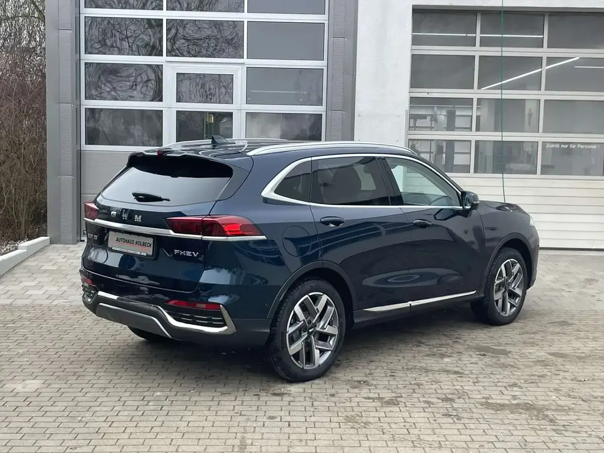 Neu Wey 03 Lux 442 PS (325 kW) 2026 Deep sea blue SUV