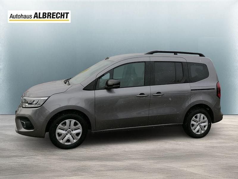 Neu Renault Kangoo Techno 131 PS (96 kW) 2025 Grau cassiopee Van / Kleinbus
