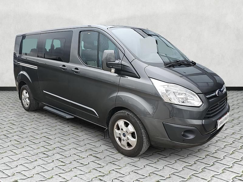 Gebraucht Ford Tourneo Custom Titanium 2016 Magneticgrau metallic Van