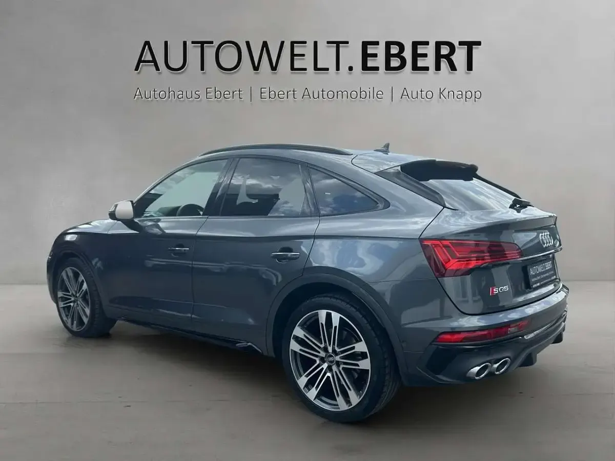 Gebraucht Audi SQ5 Sportback Sport 341 PS (250 kW) 2022 Grau SUV