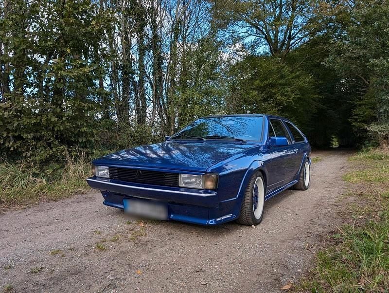 Gebraucht VW Scirocco GT 95 PS (69 kW) 1991 Blau Coupé