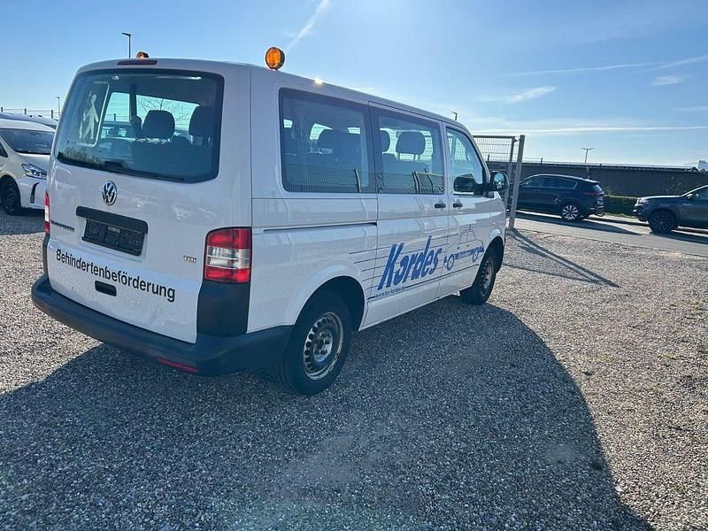 Gebraucht VW Transporter 102 PS (75 kW) 2013 Weiß Van