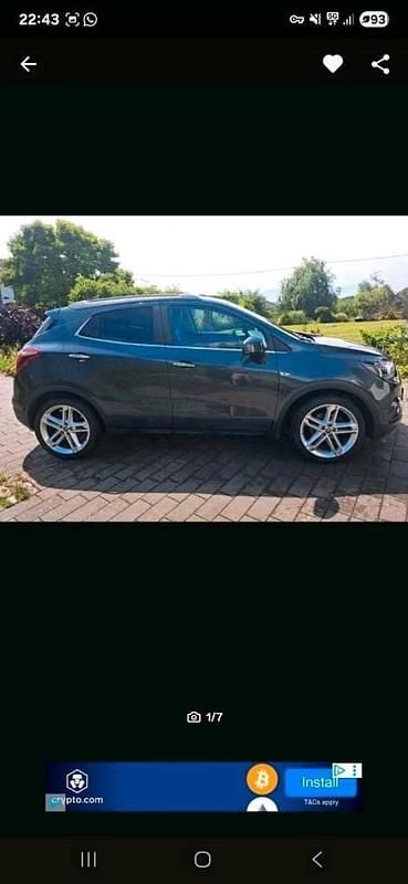 Gebraucht Opel Mokka 152 PS (111 kW) 2017 Grau SUV