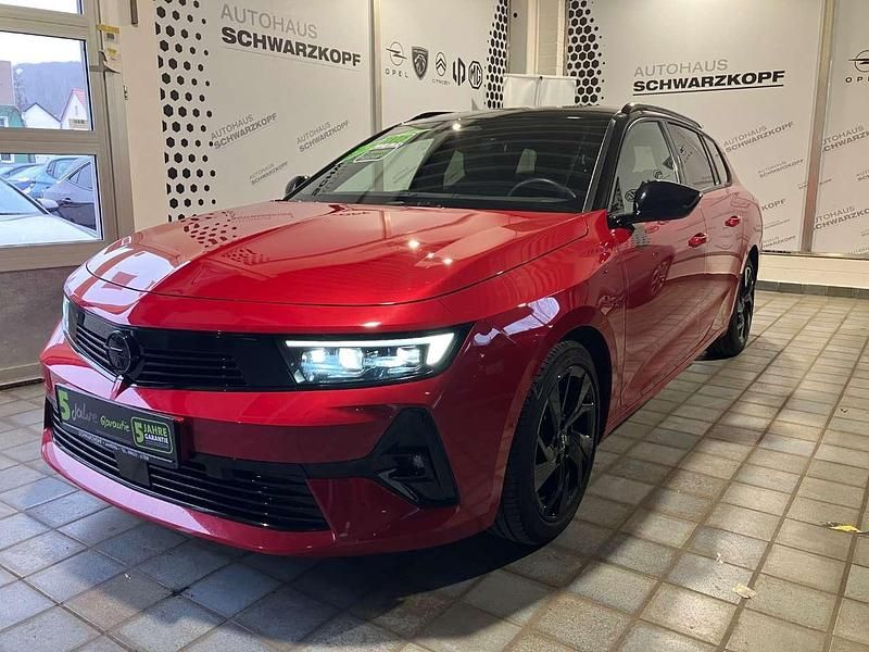 Gebraucht Opel Astra 131 PS (96 kW) 2024 Rot Kombi