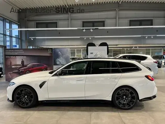 Gebraucht BMW M3 Competition Edition 510 PS (375 kW) 2024 Weiß Kombi