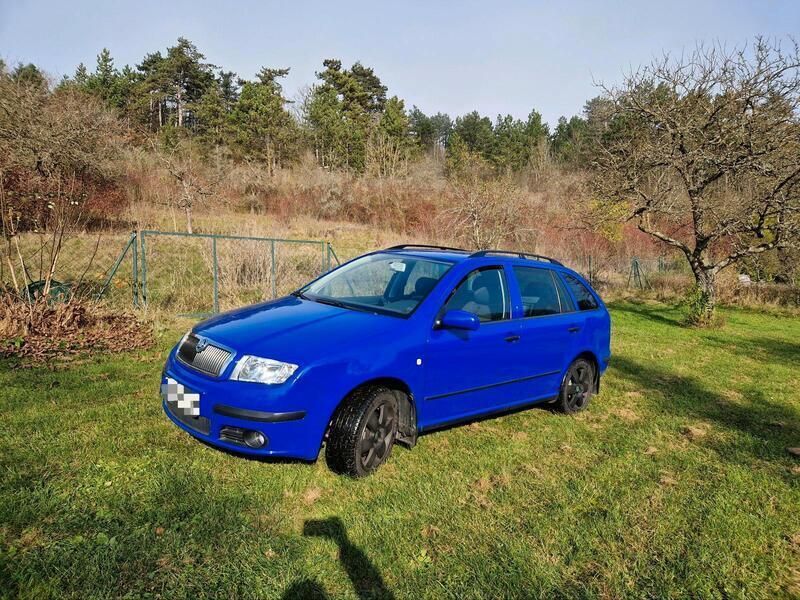 Blau Gebraucht 2005 Skoda Fabia Classic Kombi | 2.800 € (Etwas zu teuer) - Bild 1/4