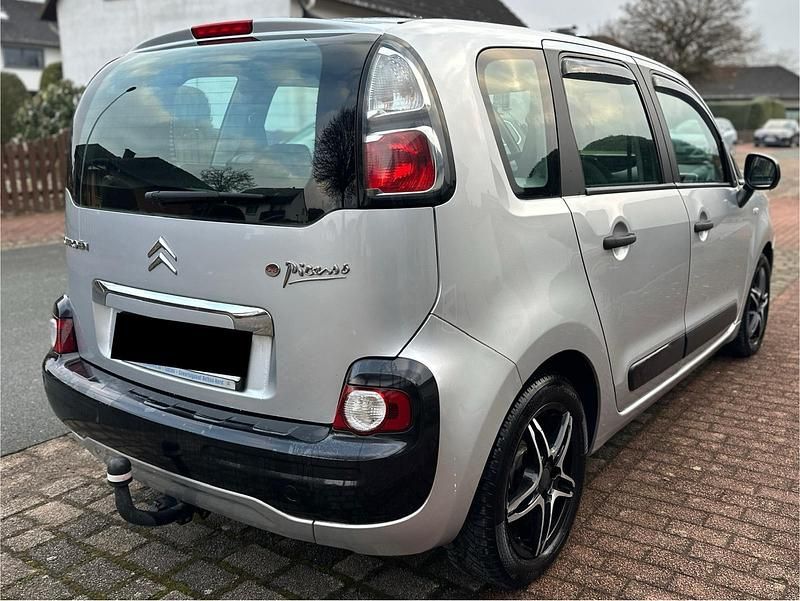 Gebraucht Citroën C3 Picasso 120 PS (88 kW) 2009 Silber Van / Kleinbus