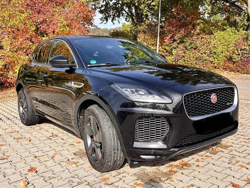 Schwarz Gebraucht 2019 Jaguar E-Pace R SUV | 15.000 € (Fairer Preis) - Bild 1/4
