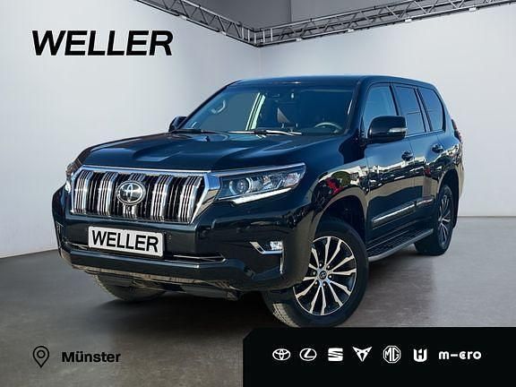 Schwarz Gebraucht 2018 Toyota Land Cruiser TEC-Edition SUV | 48.990 € (Fairer Preis) - Bild 1/3