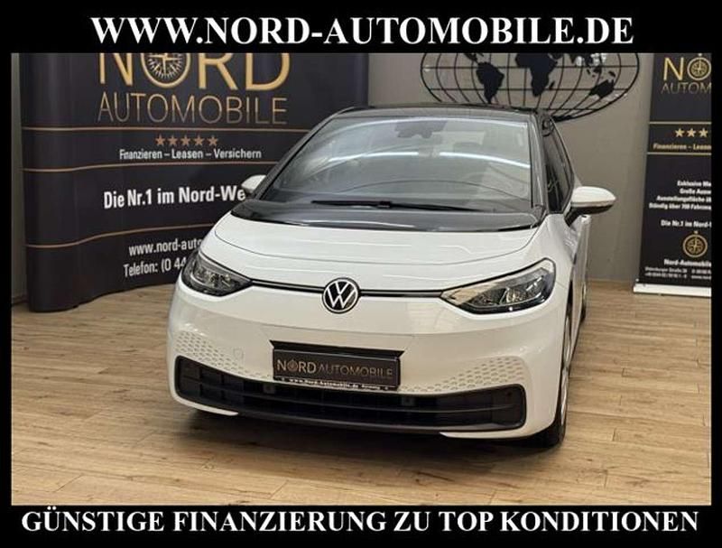 Weiß Gebraucht 2021 VW ID.3 Pure Kleinwagen | 14.690 € (Fairer Preis) - Bild 1/3