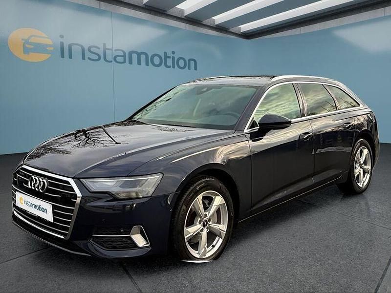 Gebraucht Audi A6 204 PS (150 kW) 2022 Blau Kombi