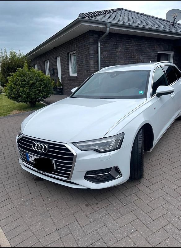 Gebraucht Audi A6 S-Line 204 PS (150 kW) 2018 Weiß Kombi