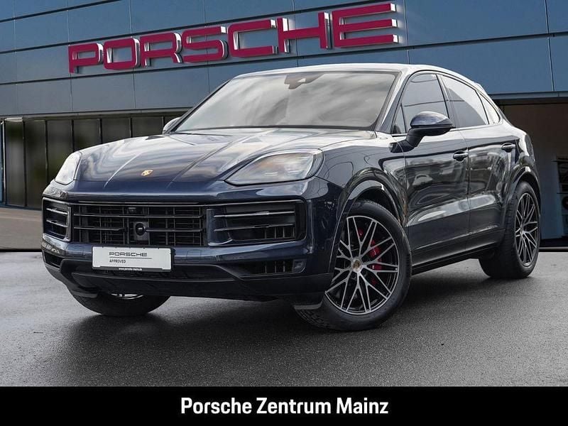 Blau Gebraucht 2024 Porsche Cayenne S SUV | 102.488 € (Superpreis) - Bild 1/4