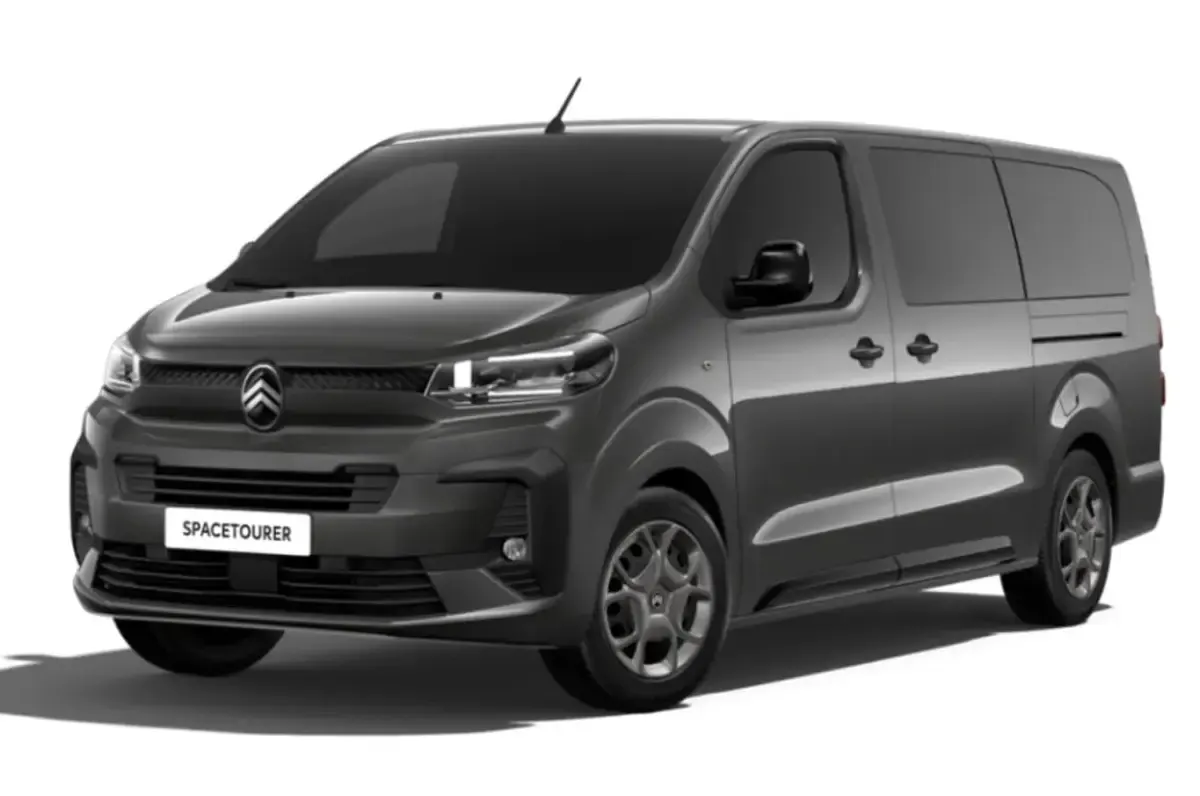 Neu Citroën Spacetourer 179 PS (131 kW) 2026 Titanium grau metallic titanium grau metallic Van / Kleinbus
