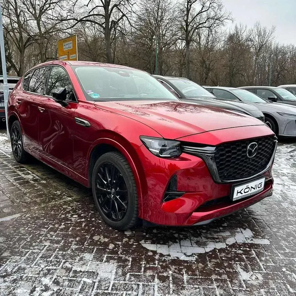 Gebraucht Mazda CX-60 Homura-Line 192 PS (141 kW) 2023 Rot SUV