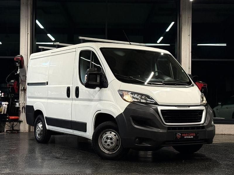Gebraucht Peugeot Boxer Avantage 110 PS (80 kW) 2018 Weiß Van