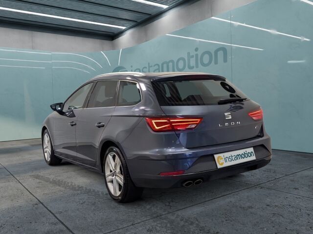 Gebraucht Seat Leon ST FR 150 PS (110 kW) 2020 Grau Kombi