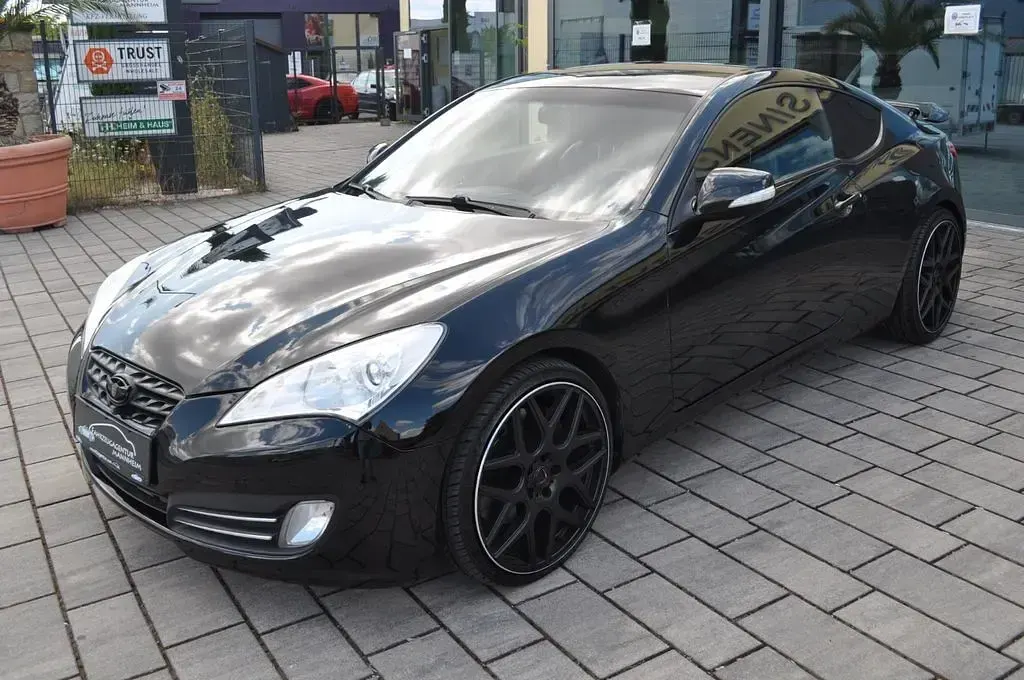 Gebraucht Hyundai Genesis 303 PS (222 kW) 2011 Schwarz Coupé