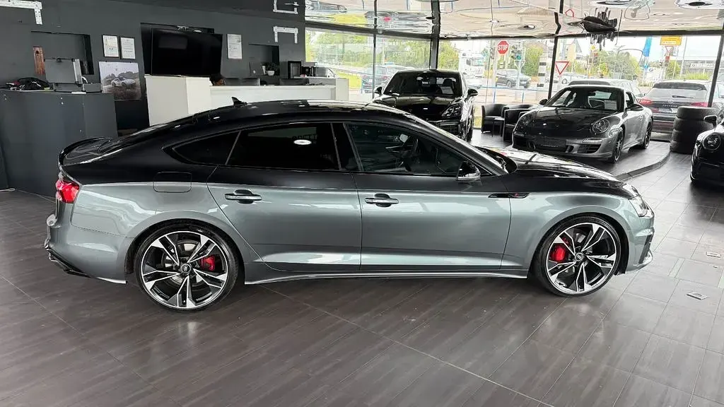 Gebraucht Audi A5 Sportback Competition 204 PS (150 kW) 2023 Grau Kleinwagen