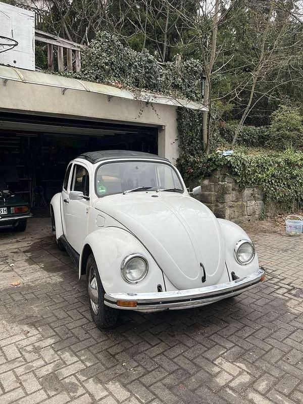 Gebraucht VW Käfer 46 PS (33 kW) 1996 Weiß Cabrio