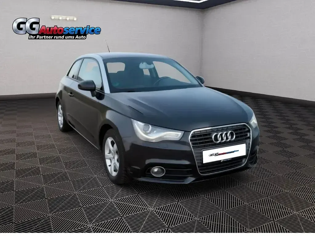 Gebraucht Audi A1 Ambition 122 PS (89 kW) 2010 Schwarz Kleinwagen