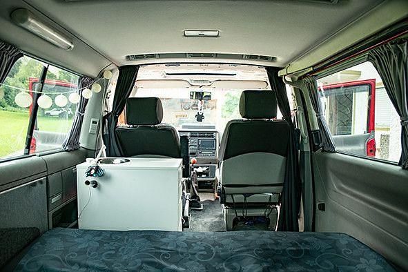 Gebraucht VW T4 151 PS (111 kW) 2000 Rot Van