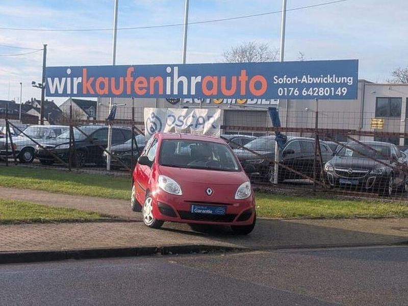 Gebraucht Renault Twingo Authentique 58 PS (42 kW) 2008 Rot Kleinwagen