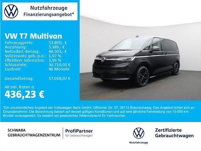 Gebraucht VW Multivan Style 150 PS (110 kW) 2025 Deep black perleffekt Van