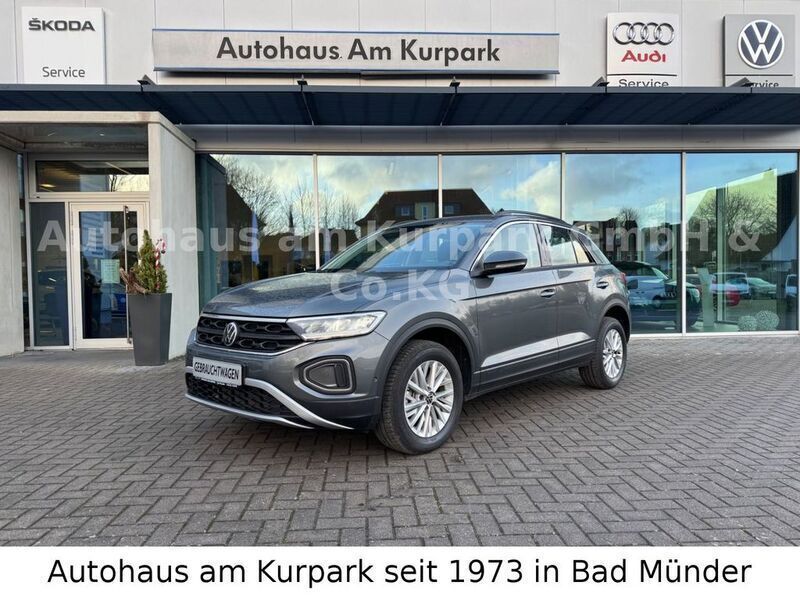Grau Gebraucht 2024 VW T-Roc Life SUV | 28.190 € (Guter Preis) - Bild 1/4