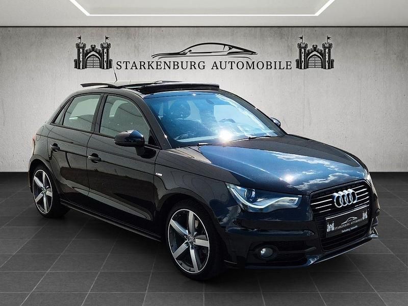 Schwarz Gebraucht 2013 Audi A1 Sportback Admired Kleinwagen | 11.990 € (Fairer Preis) - Bild 1/4