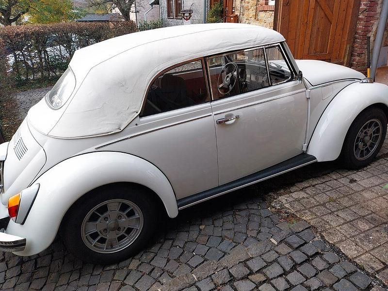 Gebraucht VW Käfer 50 PS (36 kW) 1972 Weiß Cabrio
