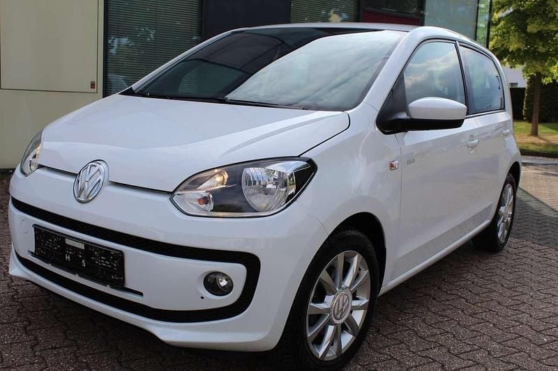 Gebraucht VW up! CLUB 60 PS (44 kW) 2015 Weiß Kleinwagen