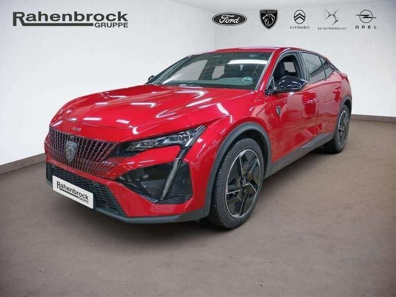 Rot Gebraucht 2024 Peugeot 408 GT GT Limousine | 25.990 € (Guter Preis) - Bild 1/4