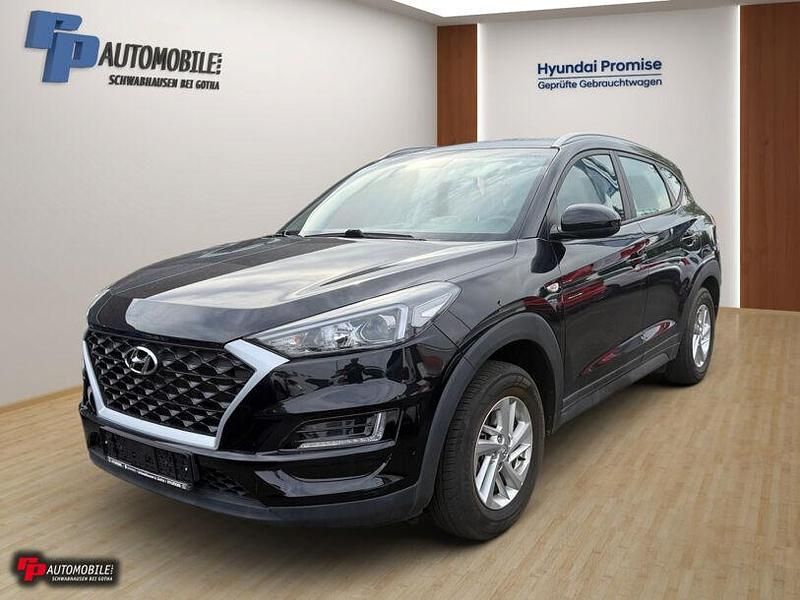 Schwarz Gebraucht 2019 Hyundai Tucson SUV | 16.990 € (Fairer Preis) - Bild 1/4