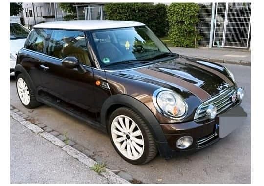 Usata Mini Cooper 120 CV (88 kW) 2010 Marrone Utilitaria