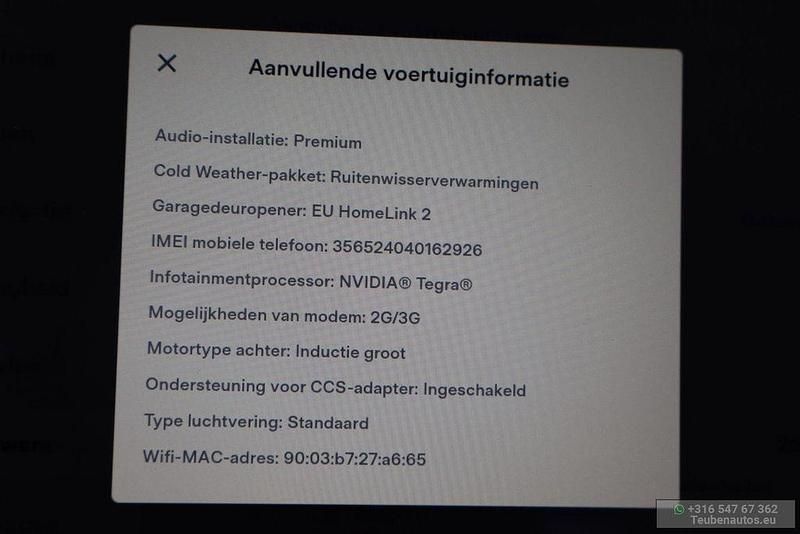 Gebraucht Tesla Model S Performance 309 kW (421 PS) 2014 Schwarz Kleinwagen